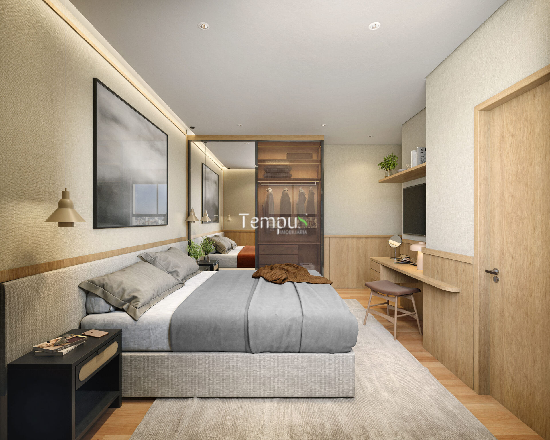 Flat/Apart Hotel à venda com 1 quarto, 49m² - Foto 6