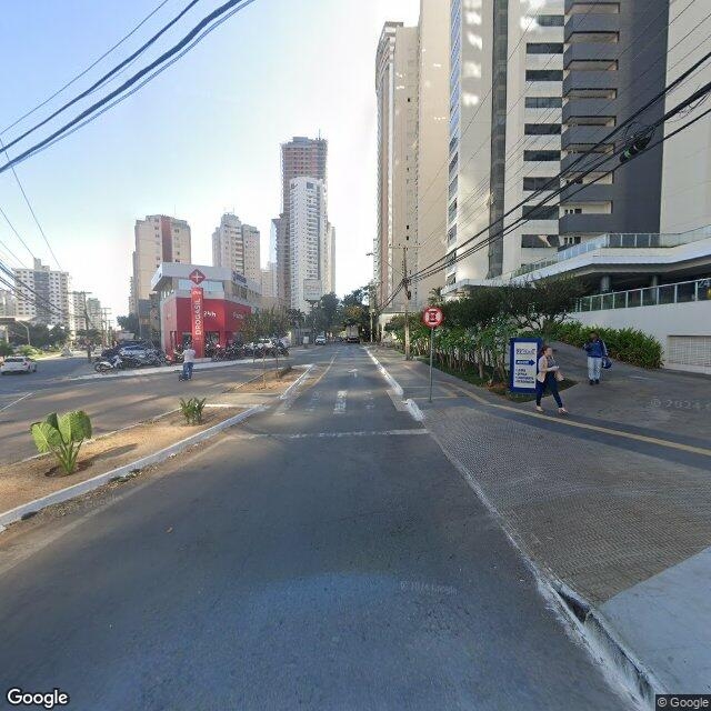 Imagem estática do "Street View" da localização