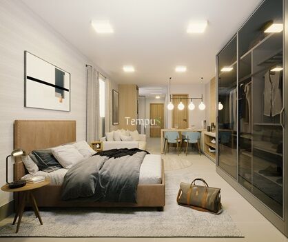 Apartamento à venda com 1 quarto, 36m² - Foto 8