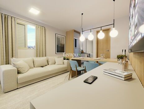 Apartamento à venda com 1 quarto, 36m² - Foto 7