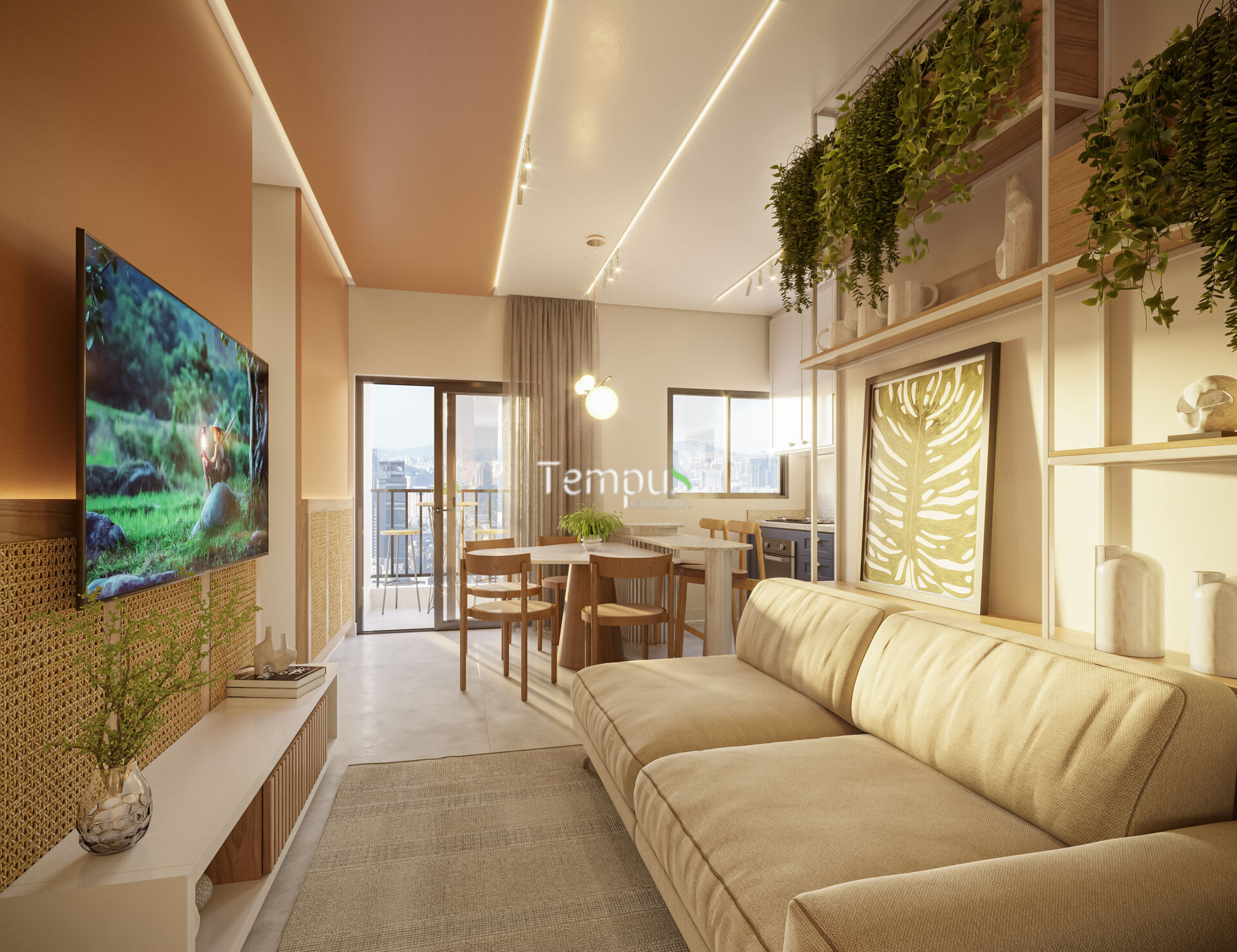 Apartamento à venda com 2 quartos, 55m² - Foto 1