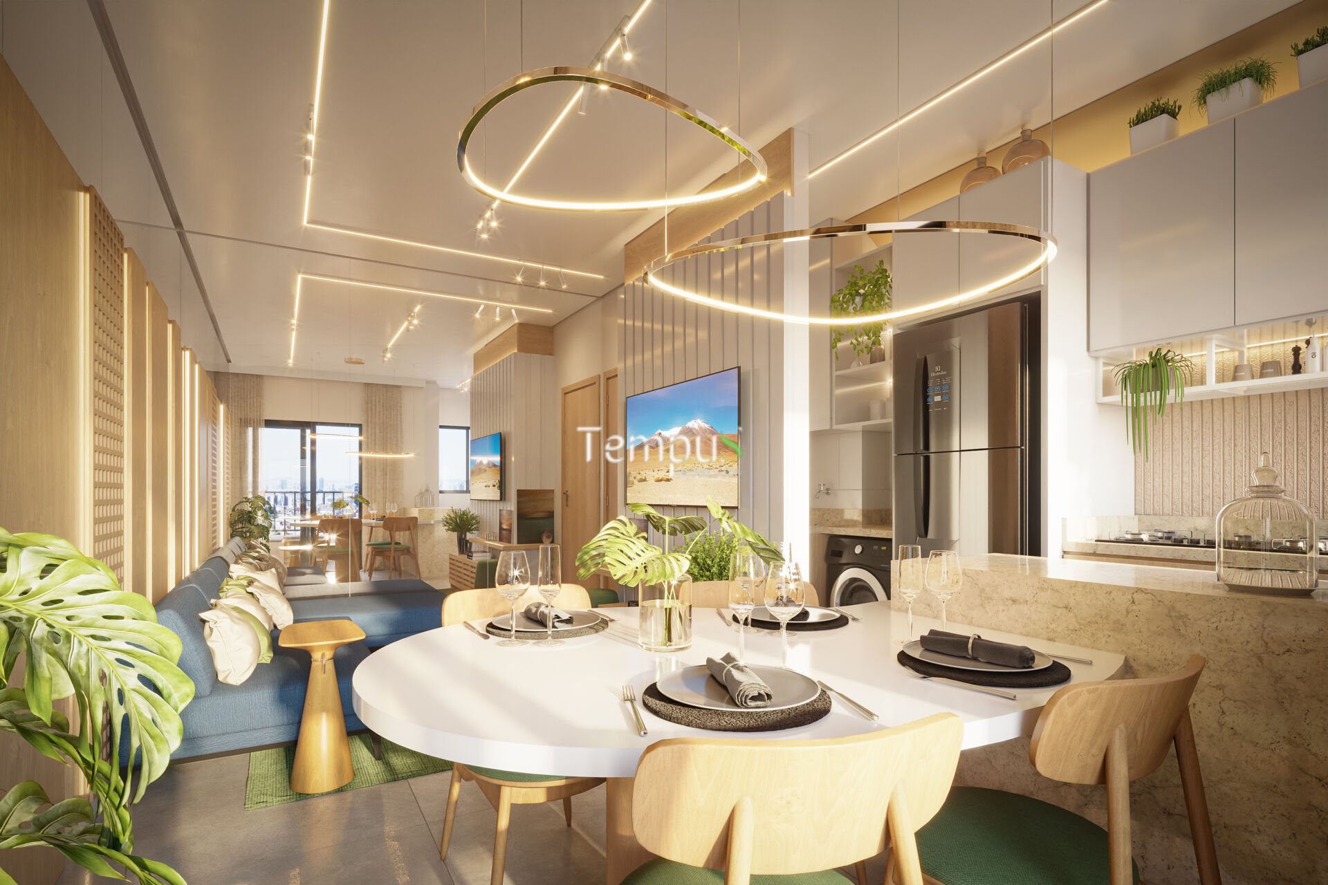Apartamento à venda com 2 quartos, 55m² - Foto 6