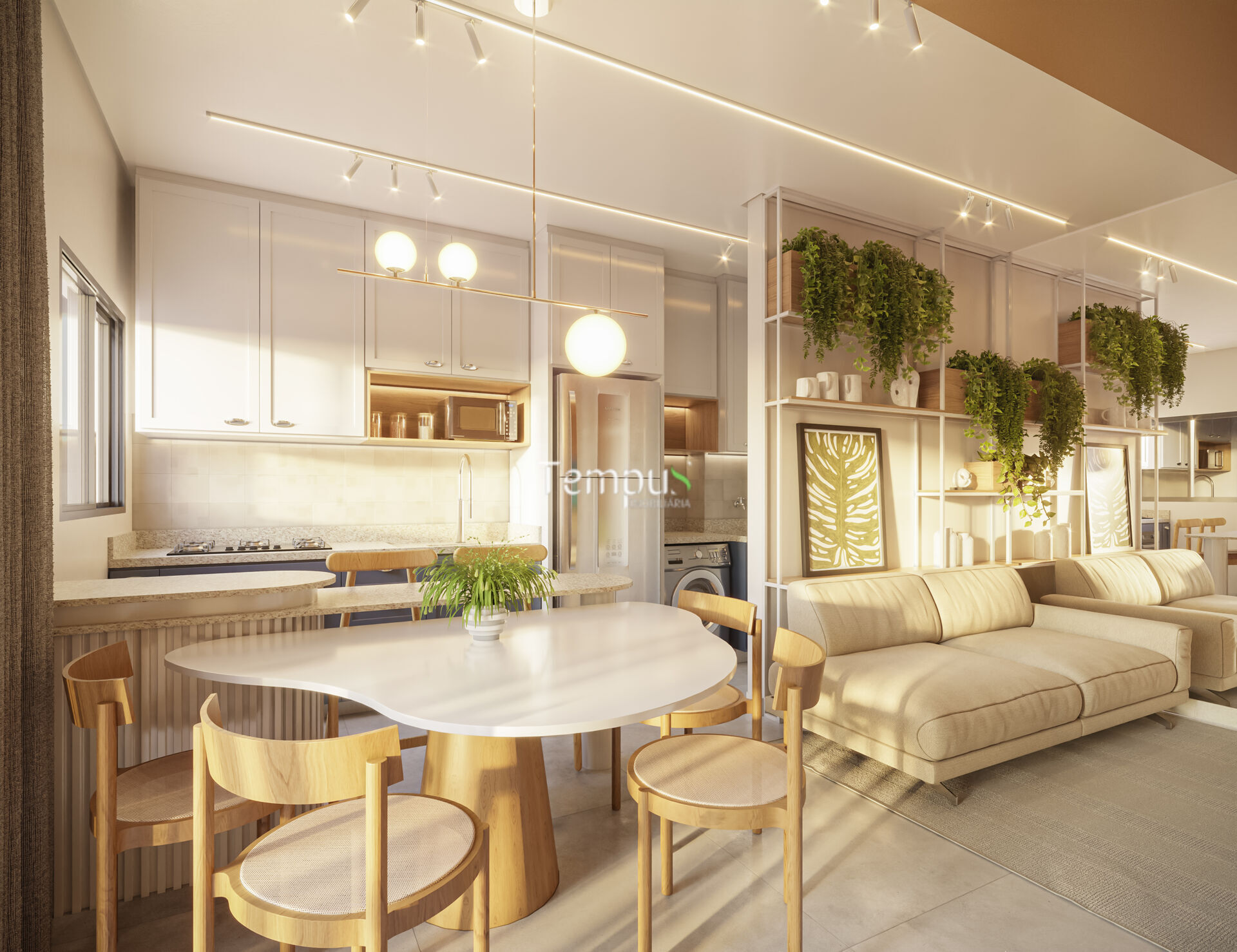 Apartamento à venda com 2 quartos, 55m² - Foto 2