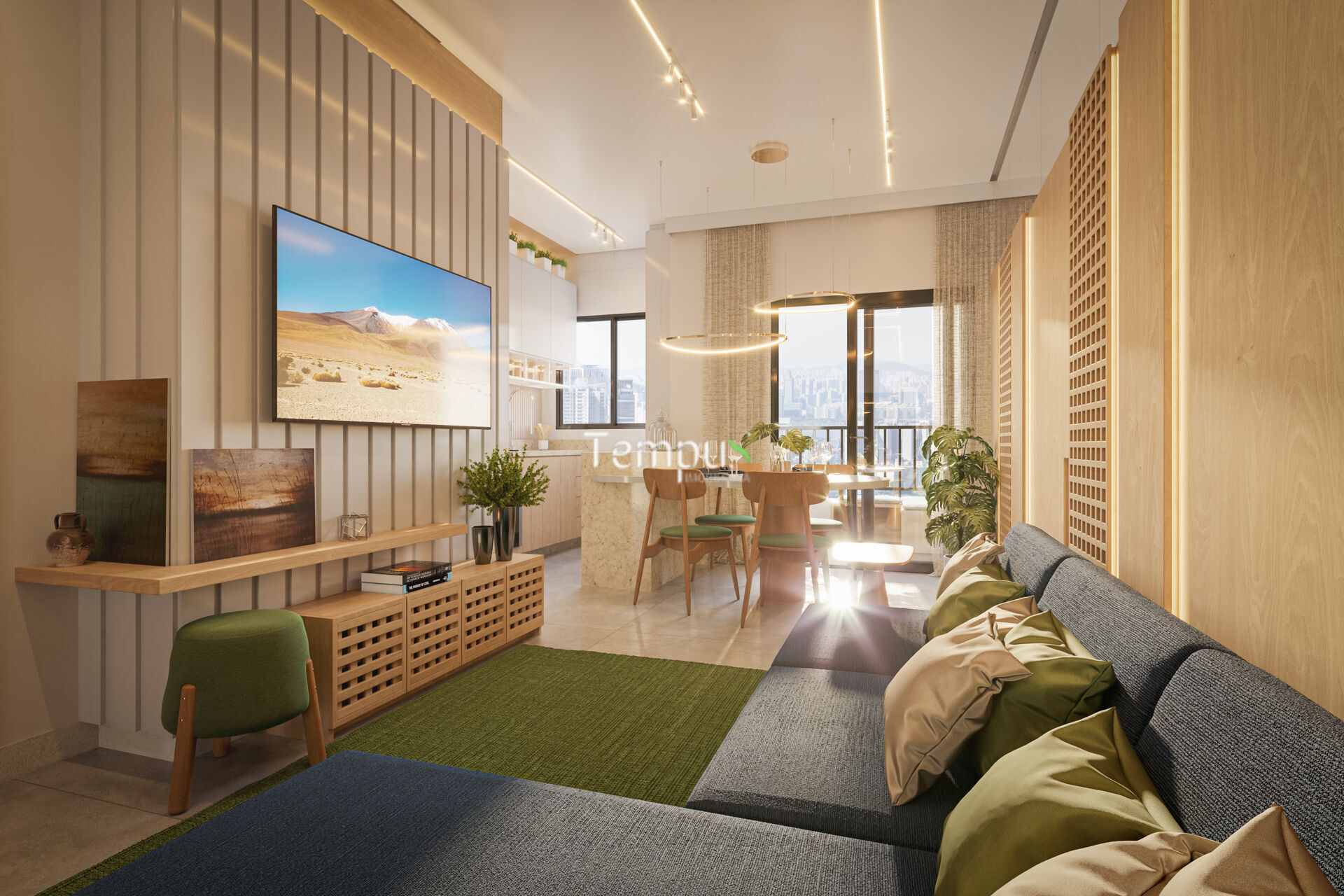 Apartamento à venda com 2 quartos, 55m² - Foto 8