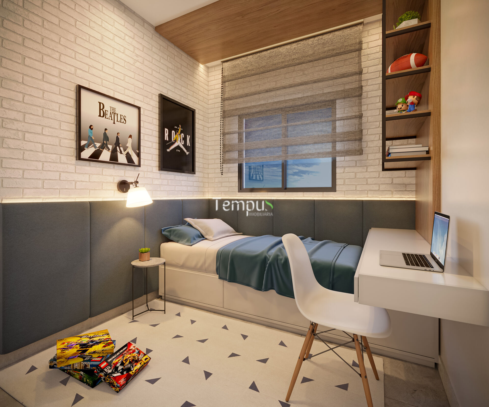 Apartamento à venda com 2 quartos, 55m² - Foto 5