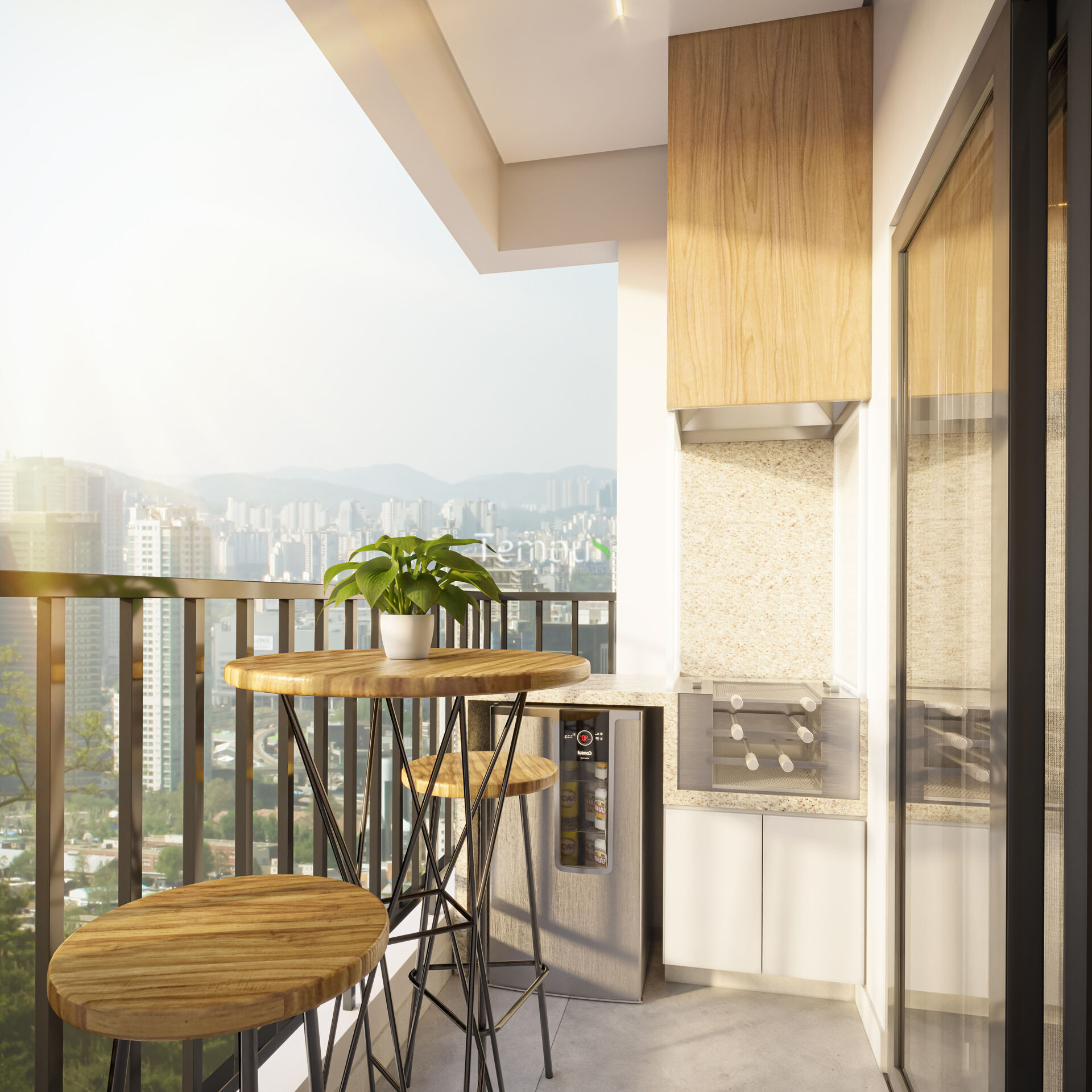 Apartamento à venda com 2 quartos, 55m² - Foto 4
