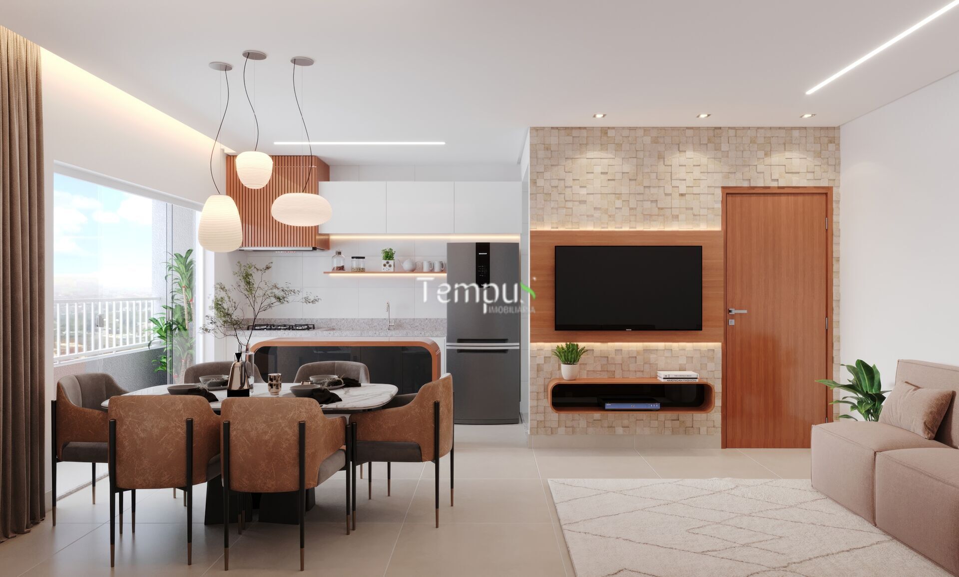 Apartamento, 3 quartos, 80 m² - Foto 3