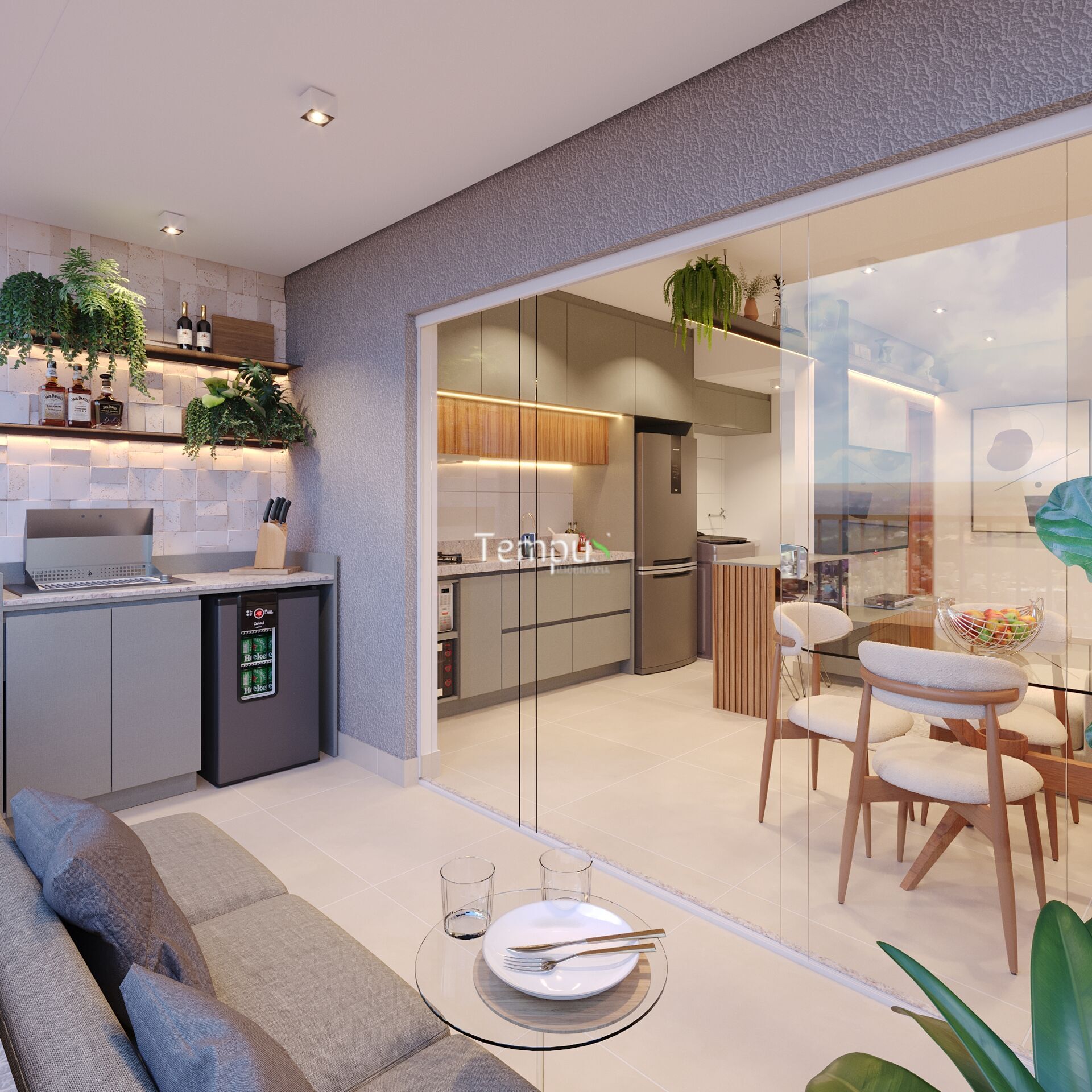 Apartamento, 3 quartos, 80 m² - Foto 1