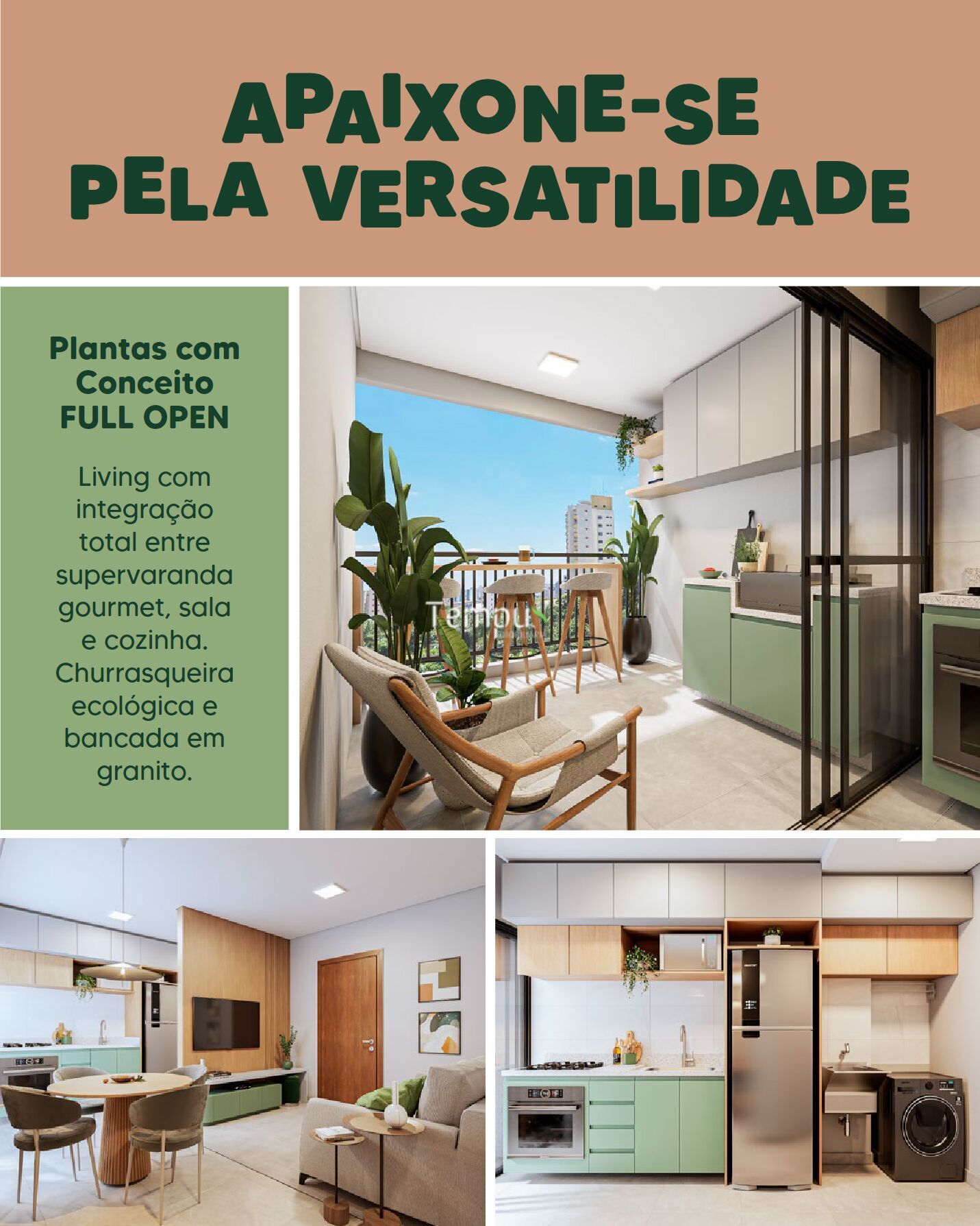 Apartamento à venda com 2 quartos, 54m² - Foto 1