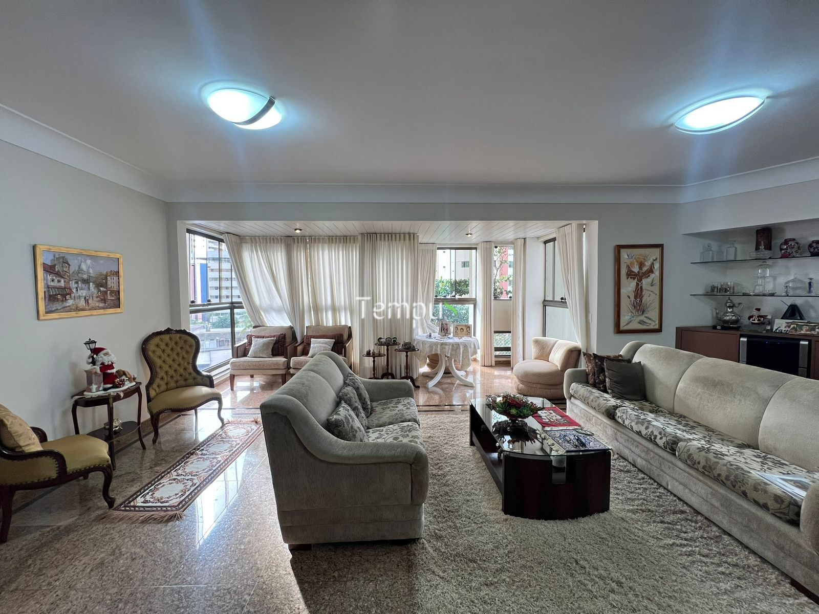Apartamento à venda com 4 quartos, 218m² - Foto 6