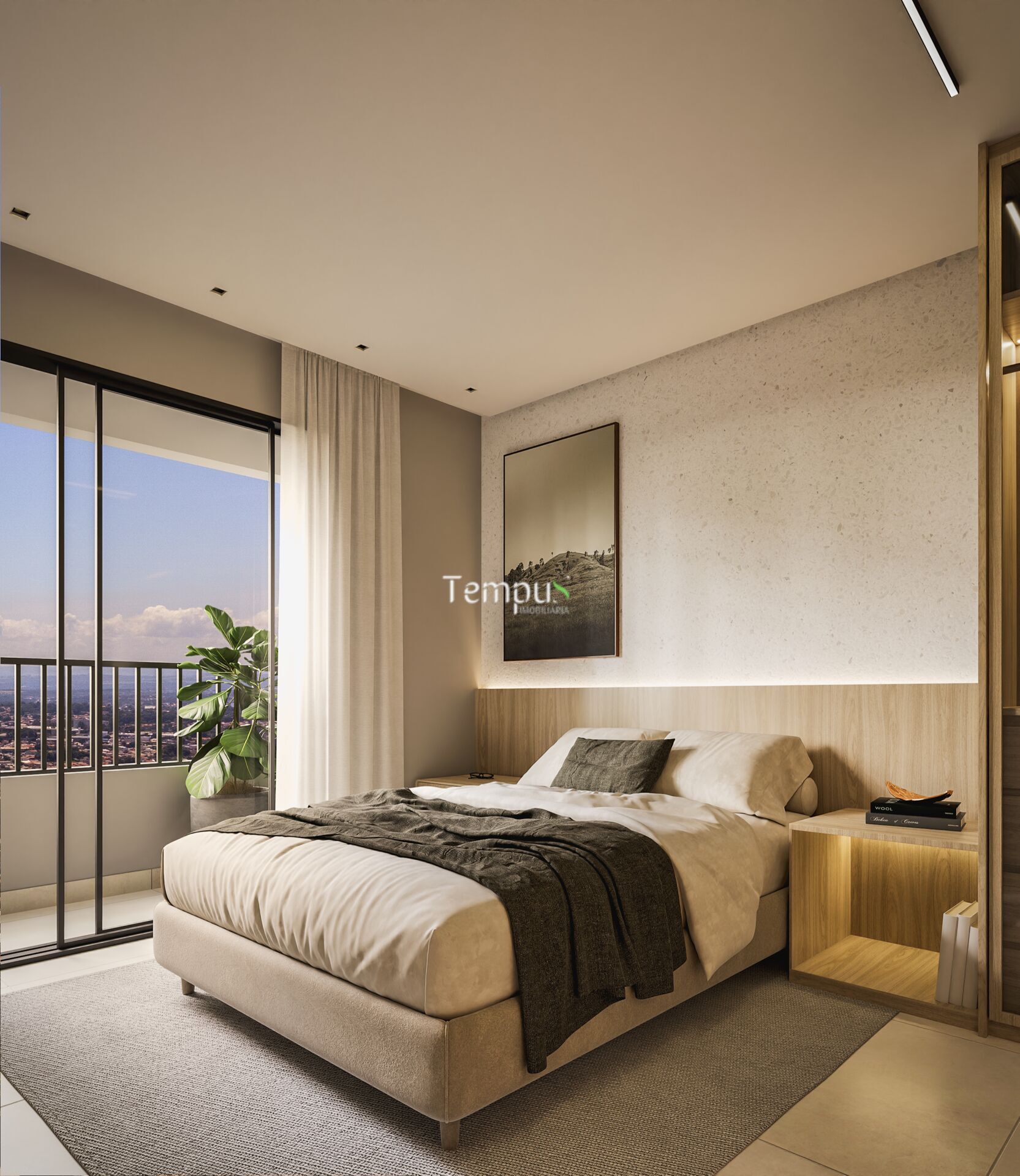 Apartamento, 1 quarto, 51 m² - Foto 1