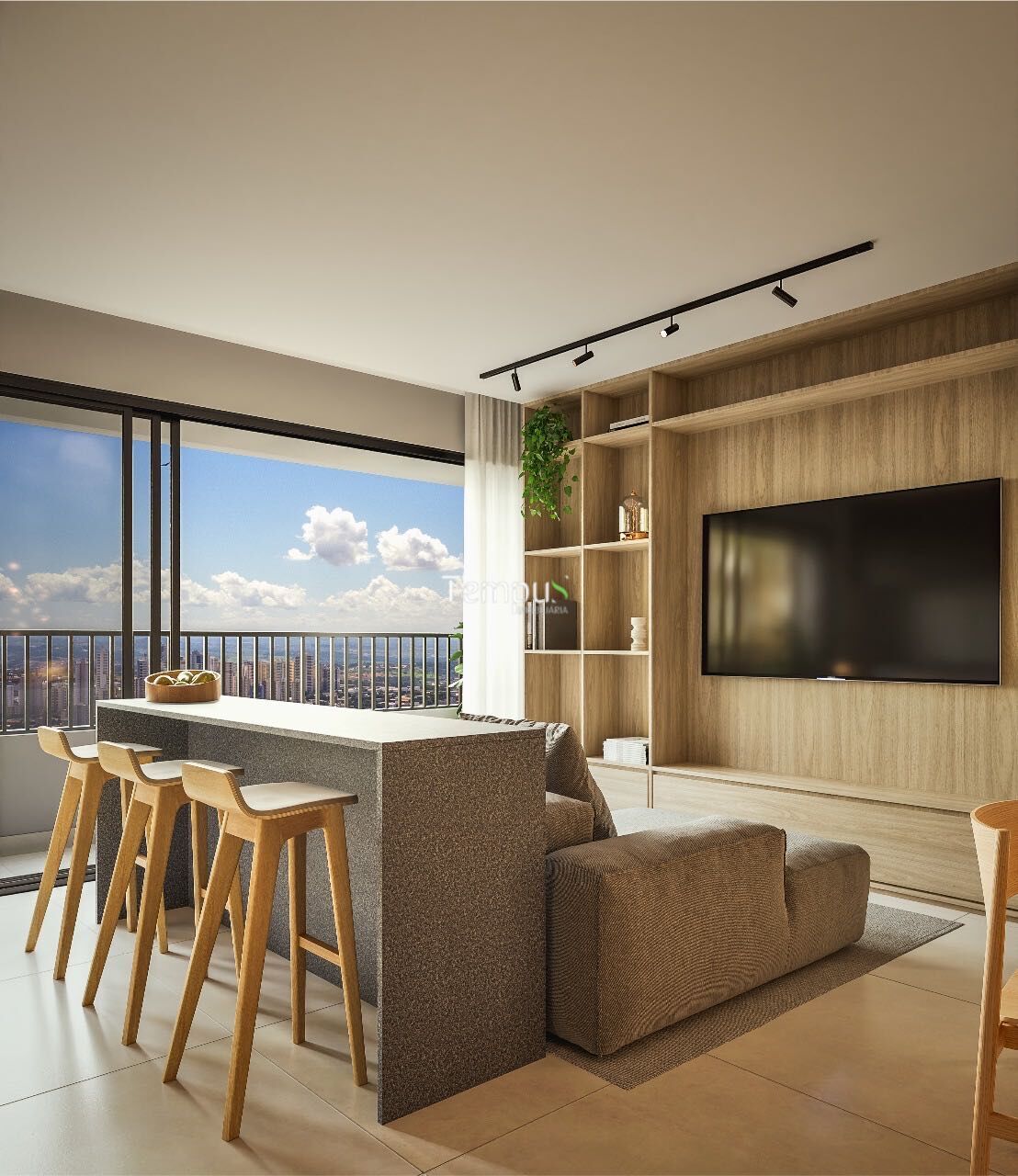 Apartamento, 1 quarto, 51 m² - Foto 4