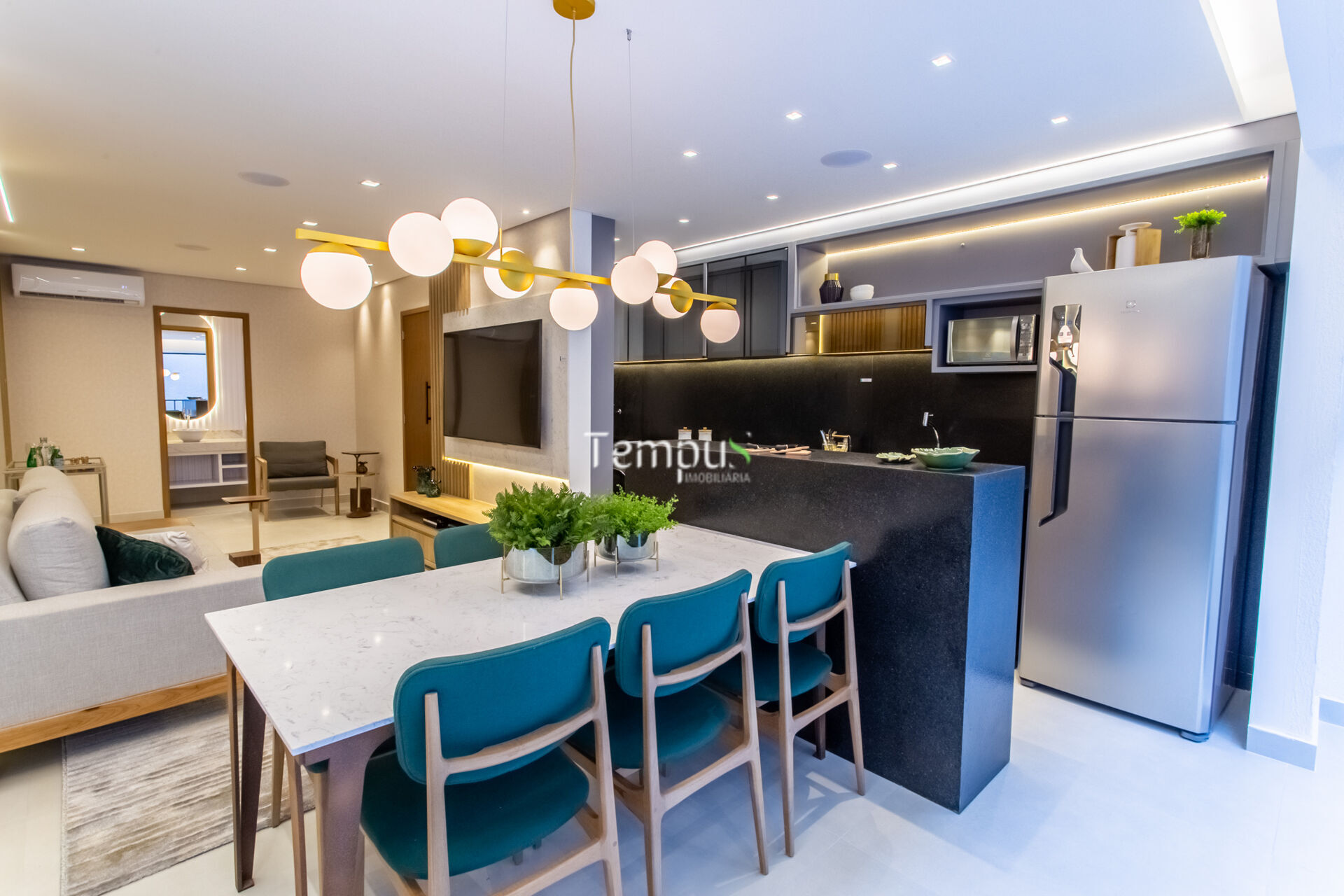 Apartamento à venda com 3 quartos, 103m² - Foto 8