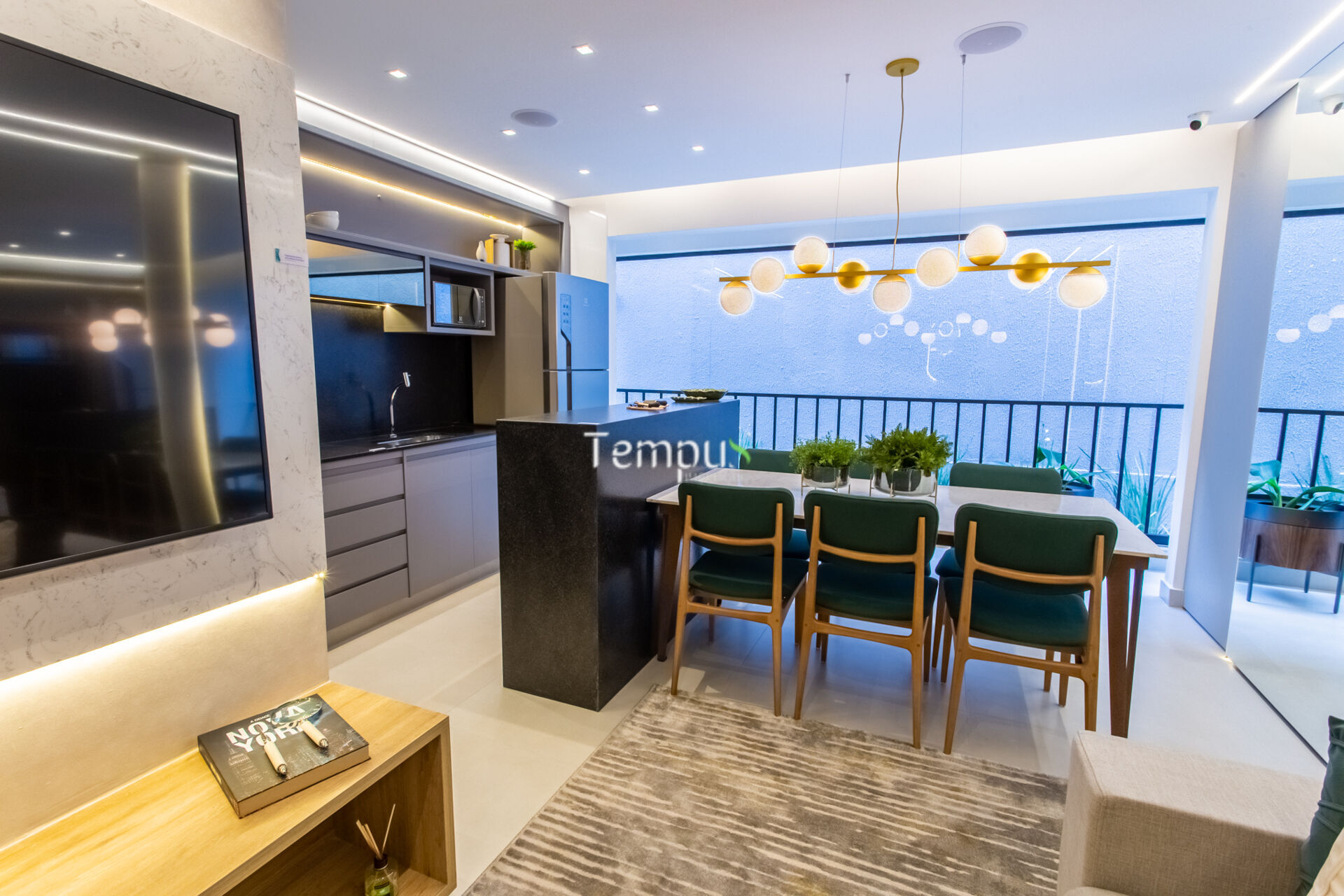 Apartamento à venda com 3 quartos, 103m² - Foto 4