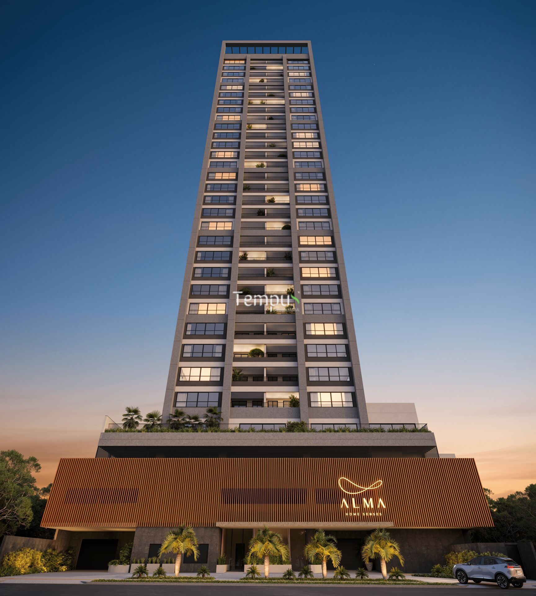 Apartamento à venda com 3 quartos, 161m² - Foto 3