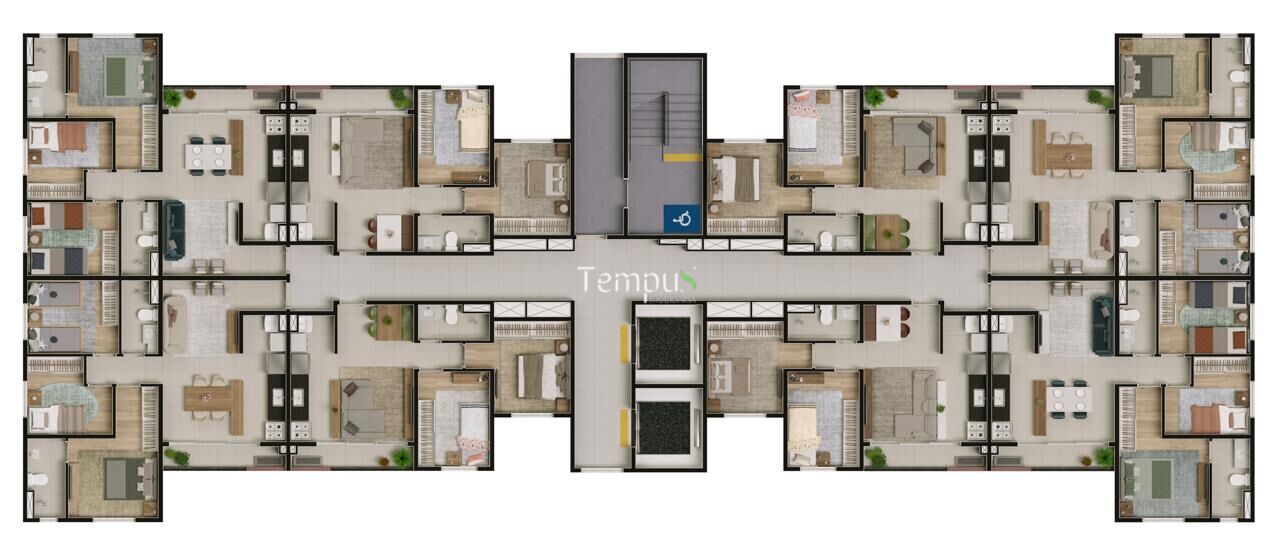 Apartamento, 2 quartos, 45 m² - Foto 9