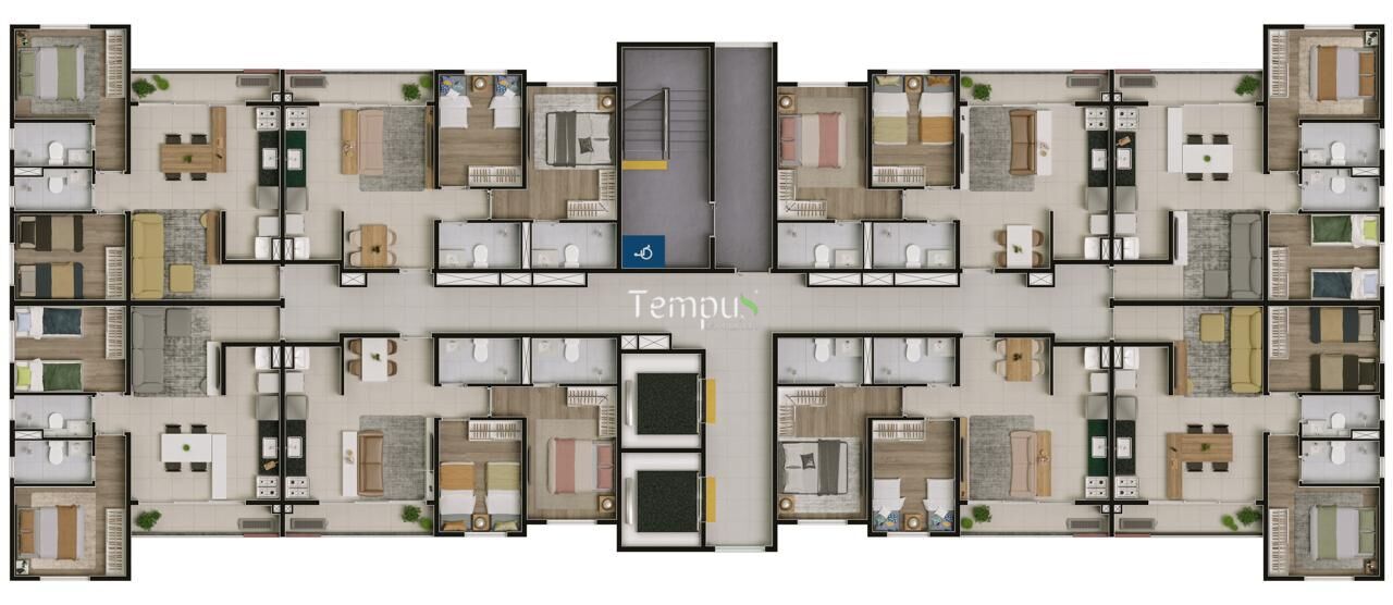 Apartamento, 2 quartos, 45 m² - Foto 8