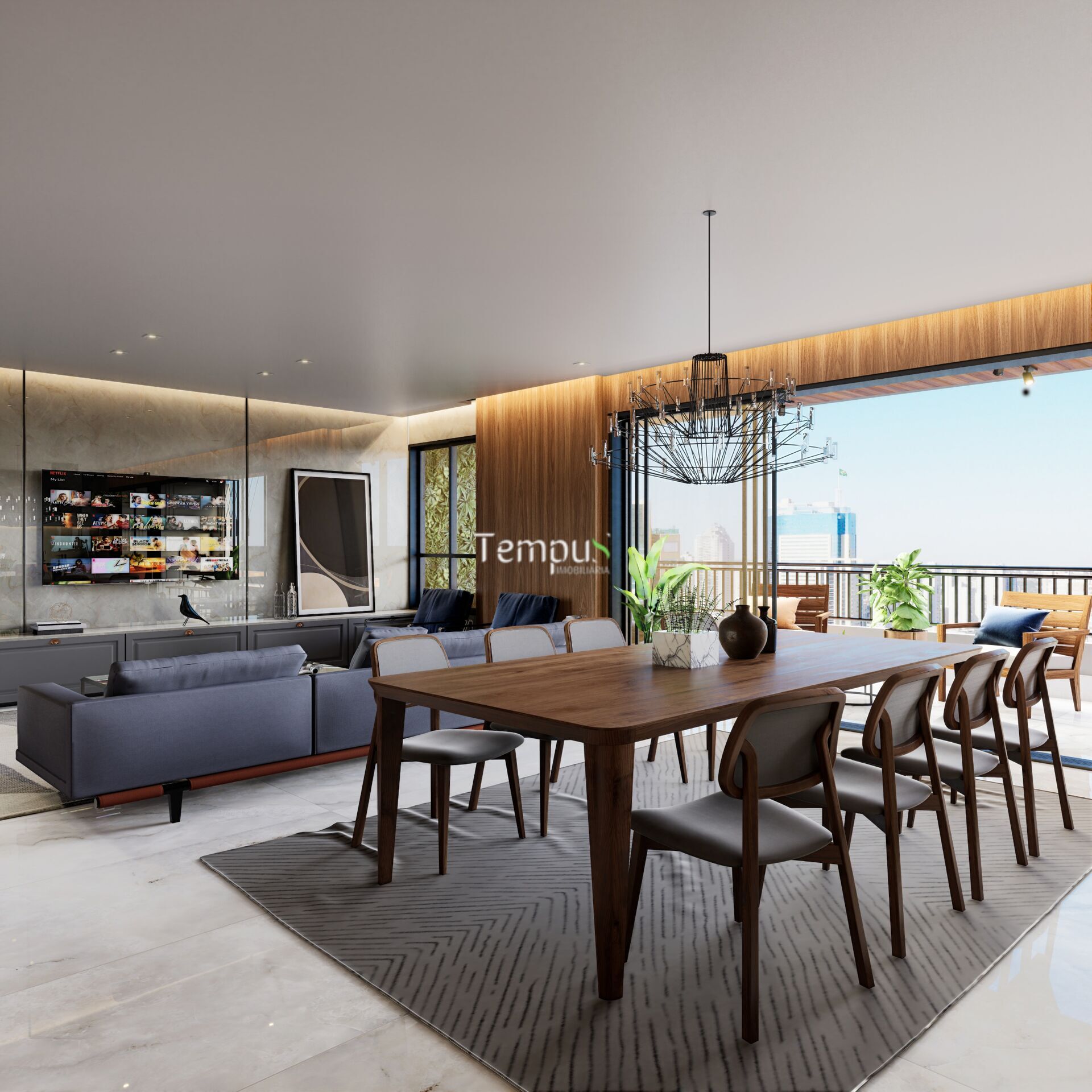 Apartamento, 4 quartos, 221 m² - Foto 1