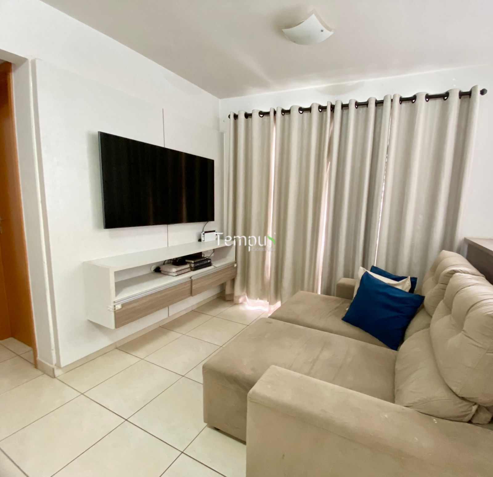 Apartamento à venda com 2 quartos, 58m² - Foto 2