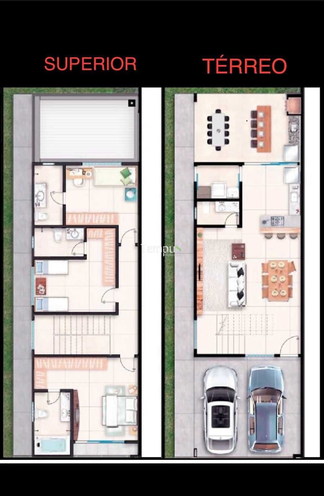 Sobrado à venda com 3 quartos, 175m² - Foto 19