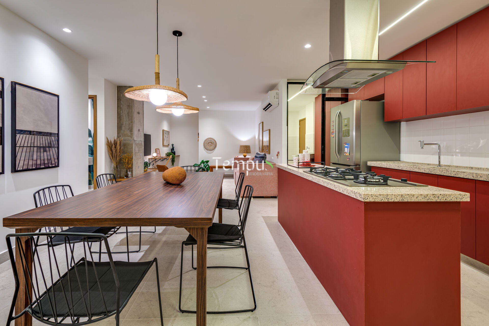 Apartamento à venda com 3 quartos, 127m² - Foto 2