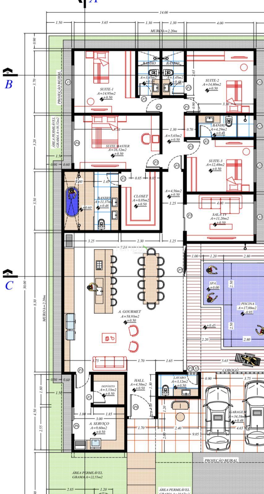 Casa à venda com 4 quartos, 248m² - Foto 31
