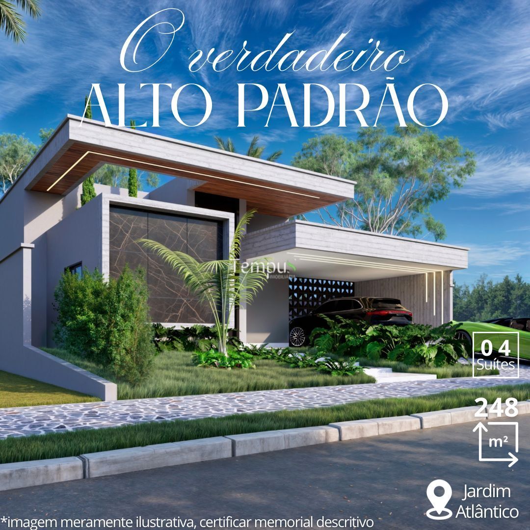 Casa à venda com 4 quartos, 248m² - Foto 1