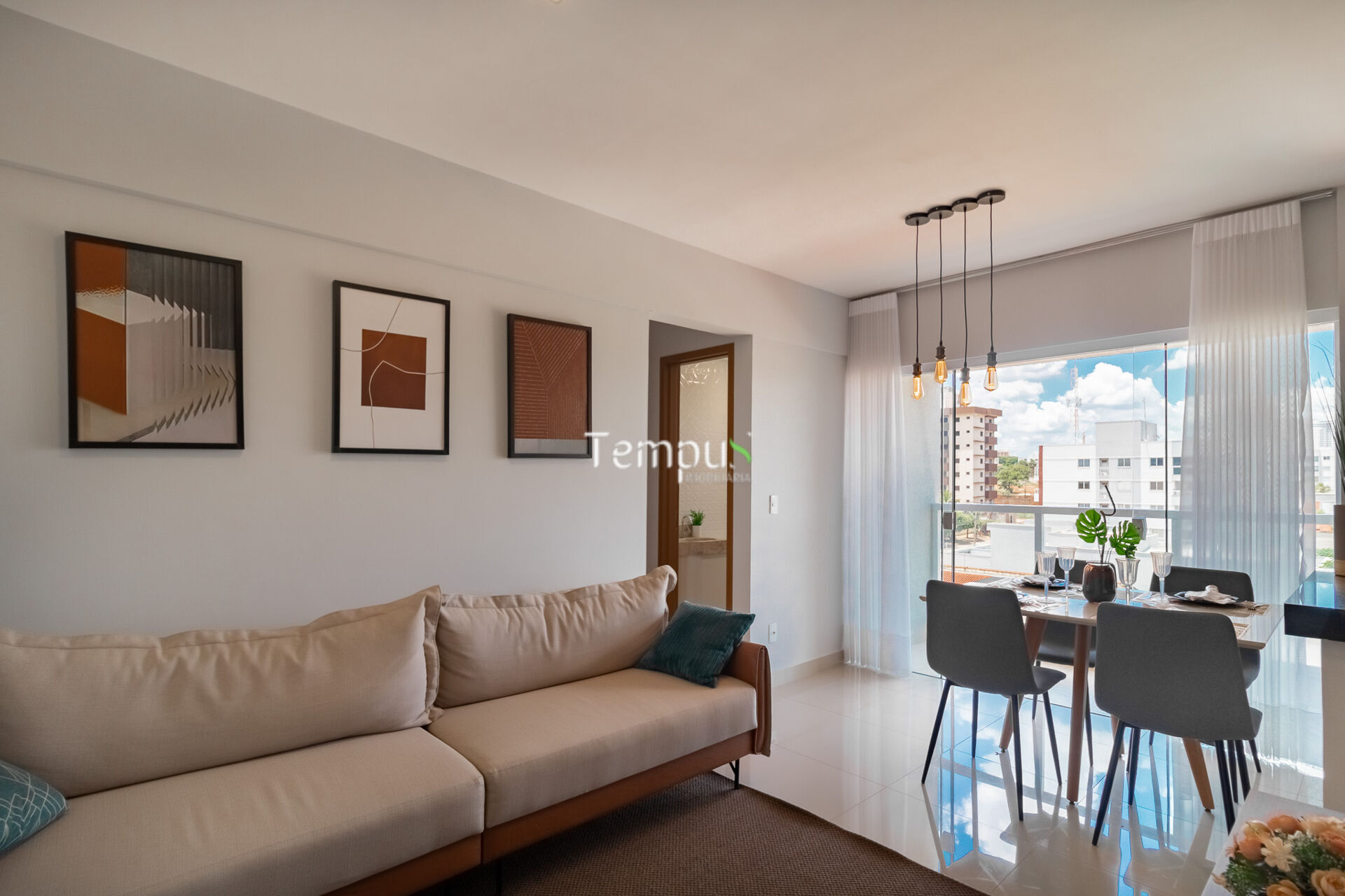 Apartamento à venda com 2 quartos, 58m² - Foto 3