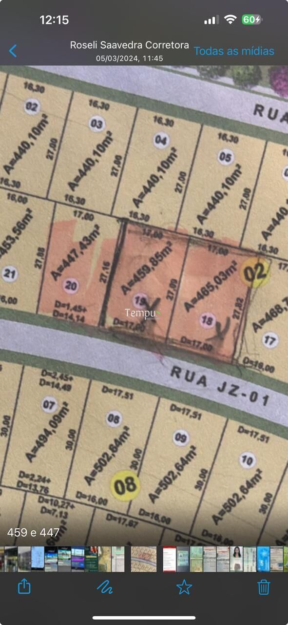 Terreno, 447 m² - Foto 1