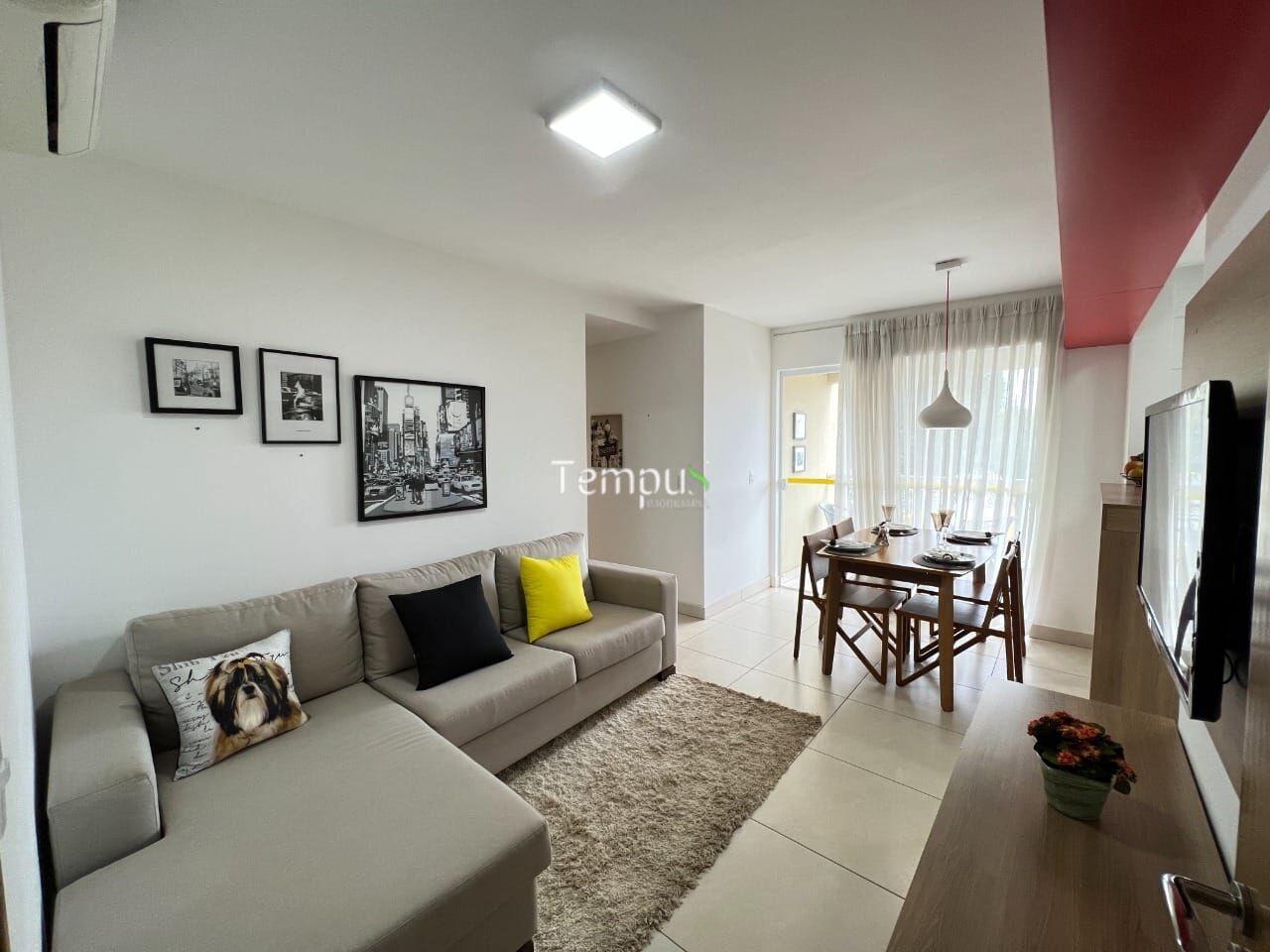 Apartamento à venda com 3 quartos, 74m² - Foto 2