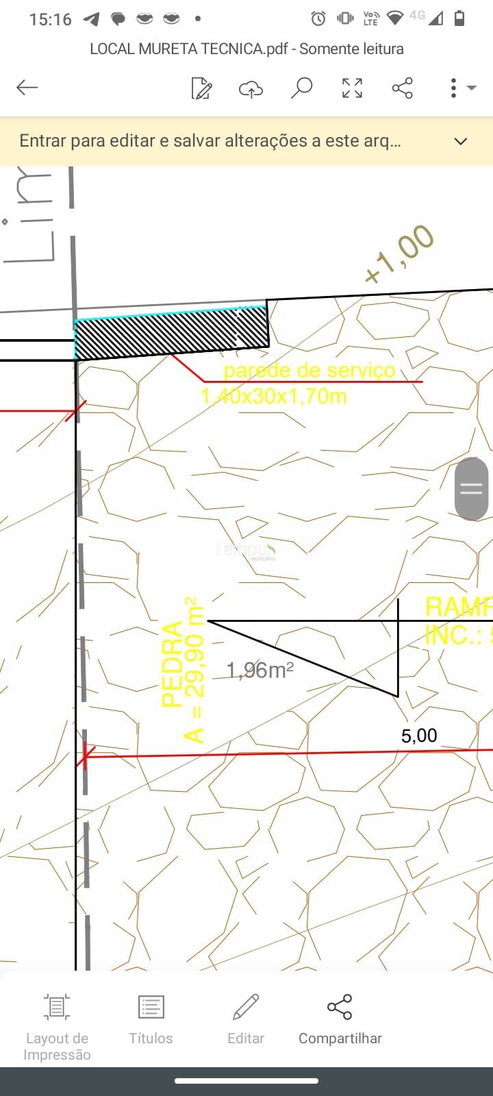 Terreno, 447 m² - Foto 7
