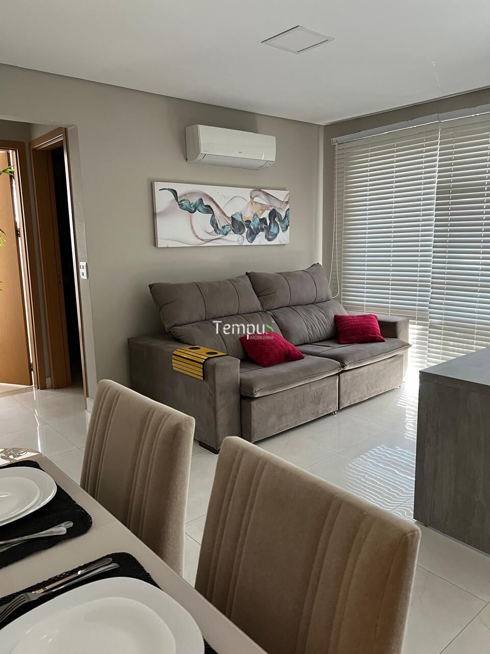 Flat/Apart Hotel à venda com 1 quarto, 51m² - Foto 1