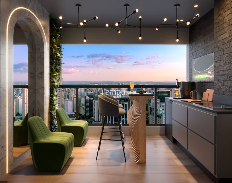 Apartamento, 2 quartos, 66 m² - Foto 2