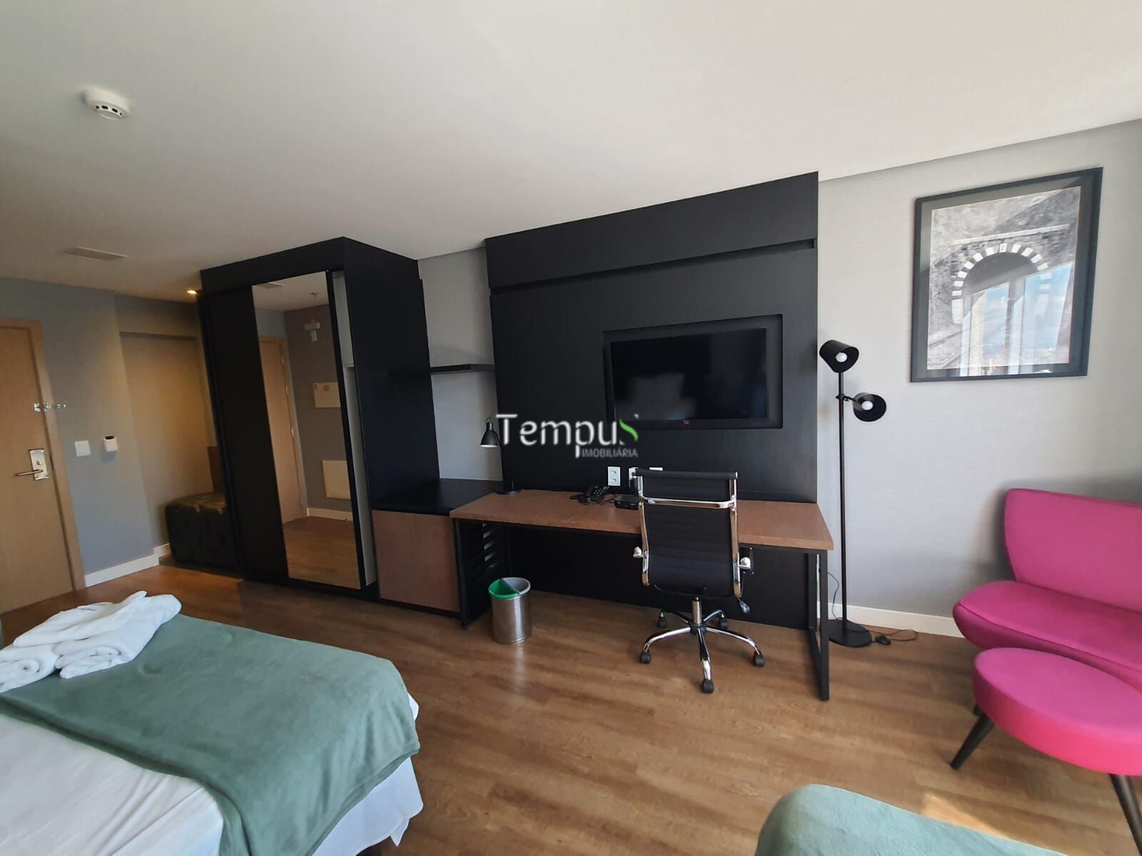 Flat/Apart Hotel, 1 quarto, 32 m² - Foto 5