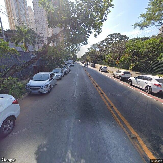 Imagem estática do "Street View" da localização