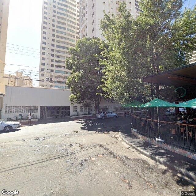 Imagem estática do "Street View" da localização