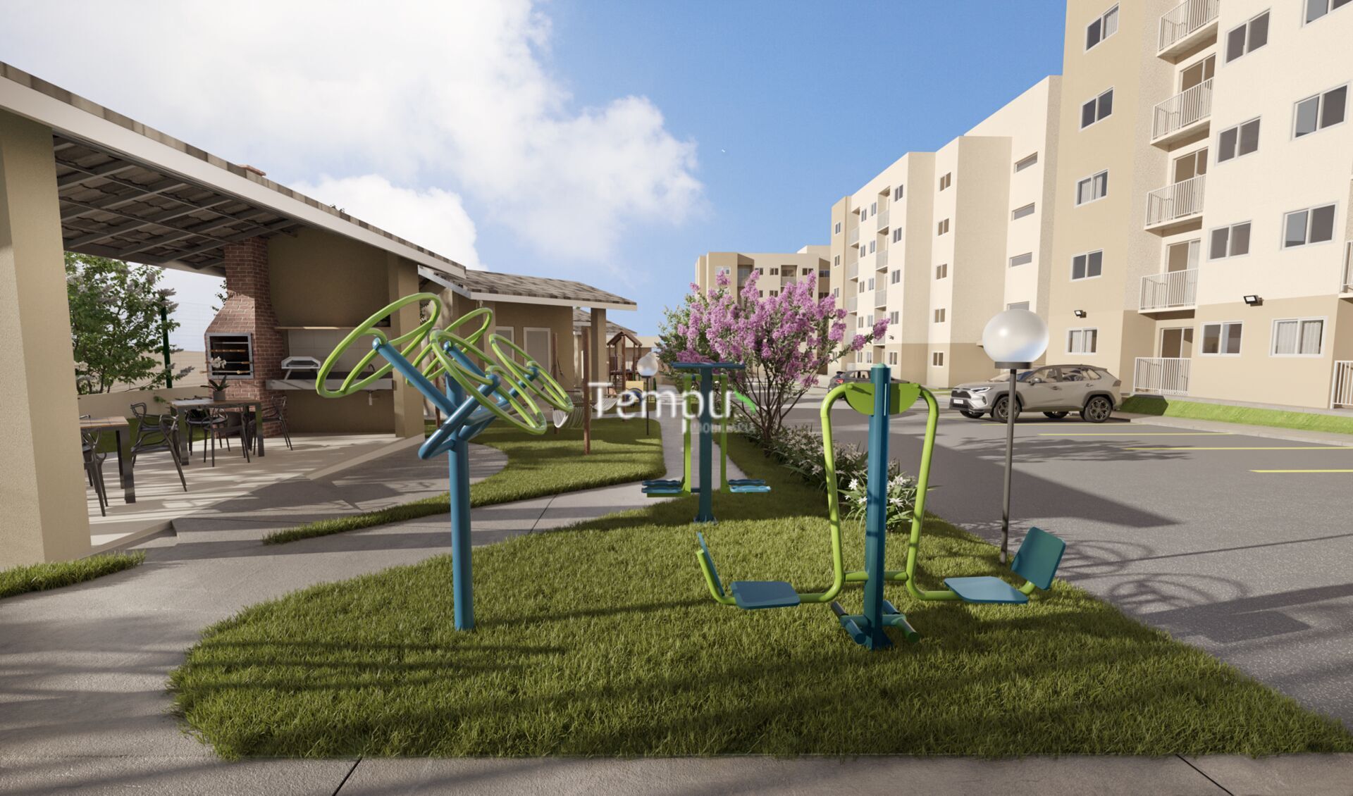 Apartamento, 2 quartos, 40 m² - Foto 6