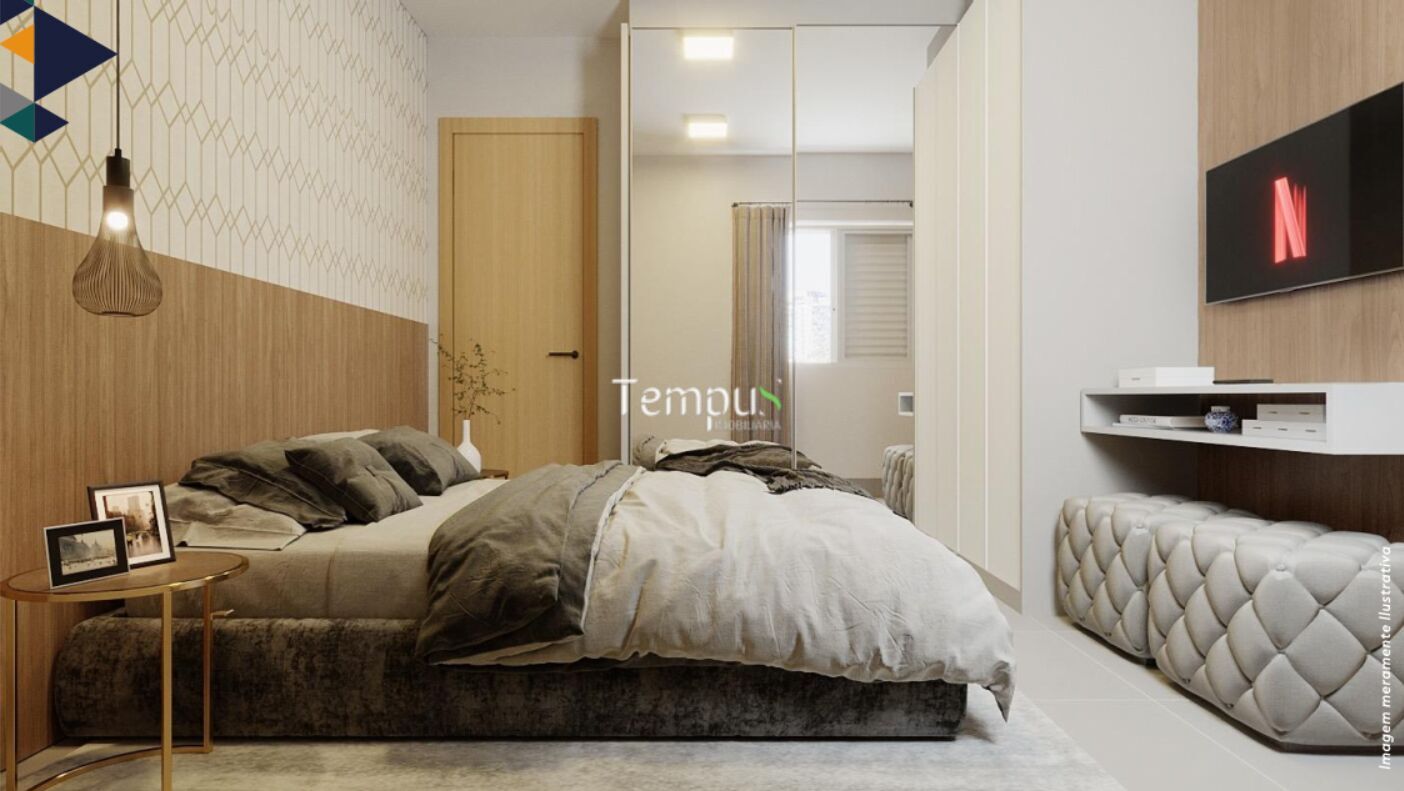 Apartamento à venda com 2 quartos, 97m² - Foto 2