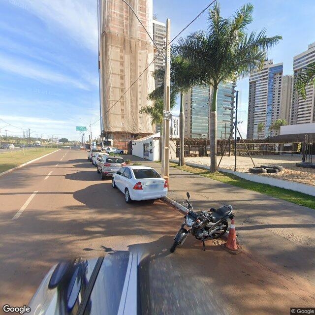 Imagem estática do "Street View" da localização