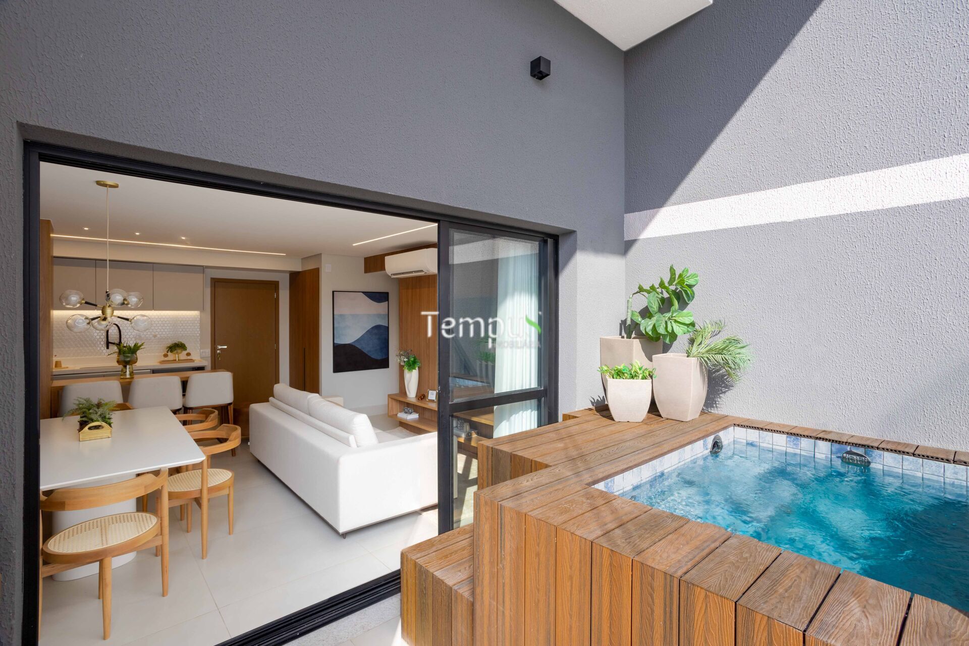 Flat/Apart Hotel à venda com 1 quarto, 44m² - Foto 1