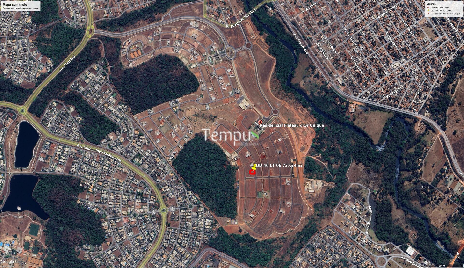 Terreno à venda, 727m² - Foto 9