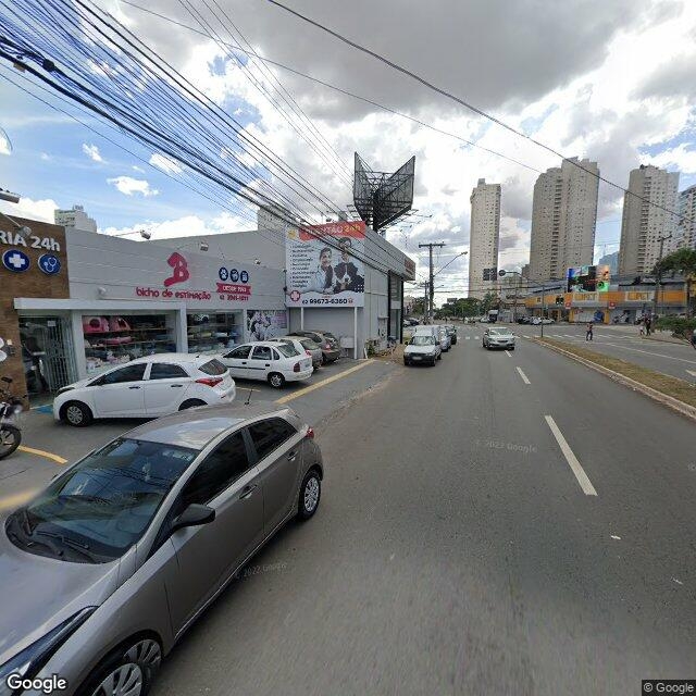 Imagem estática do "Street View" da localização