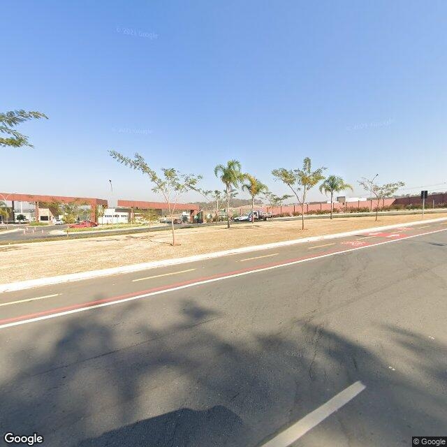 Imagem estática do "Street View" da localização