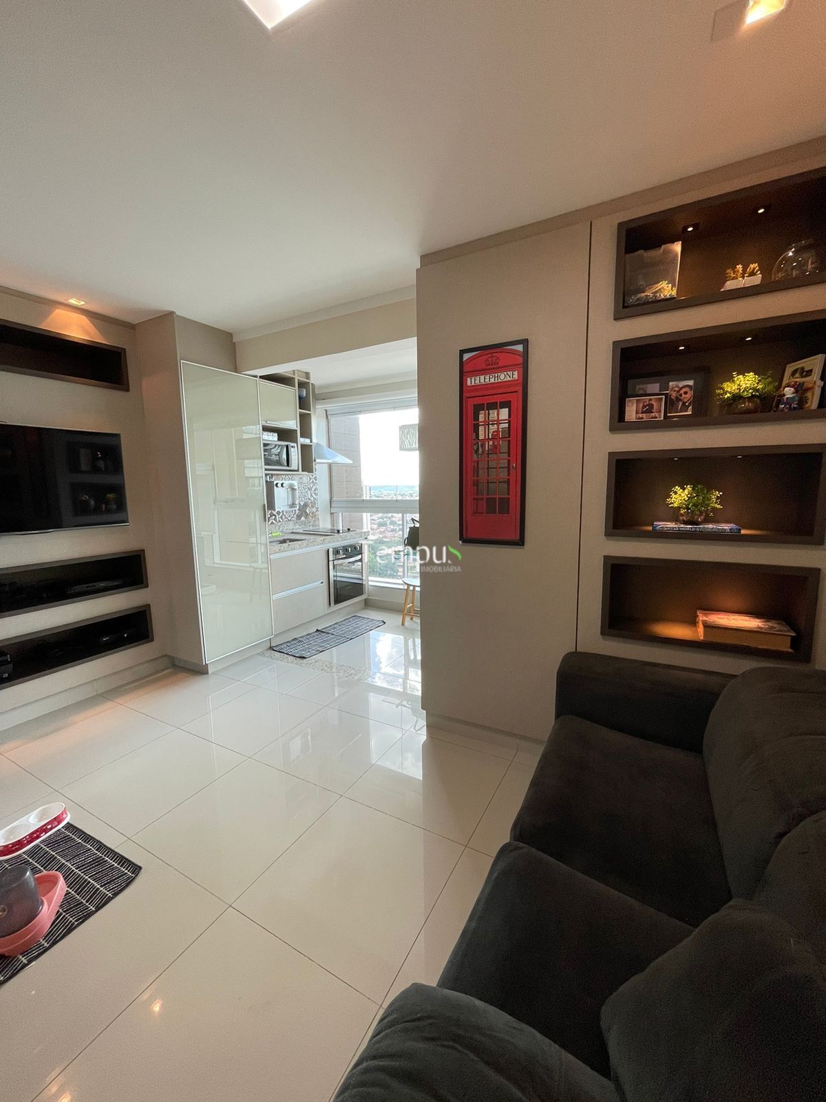 Flat/Apart Hotel à venda com 1 quarto, 42m² - Foto 4