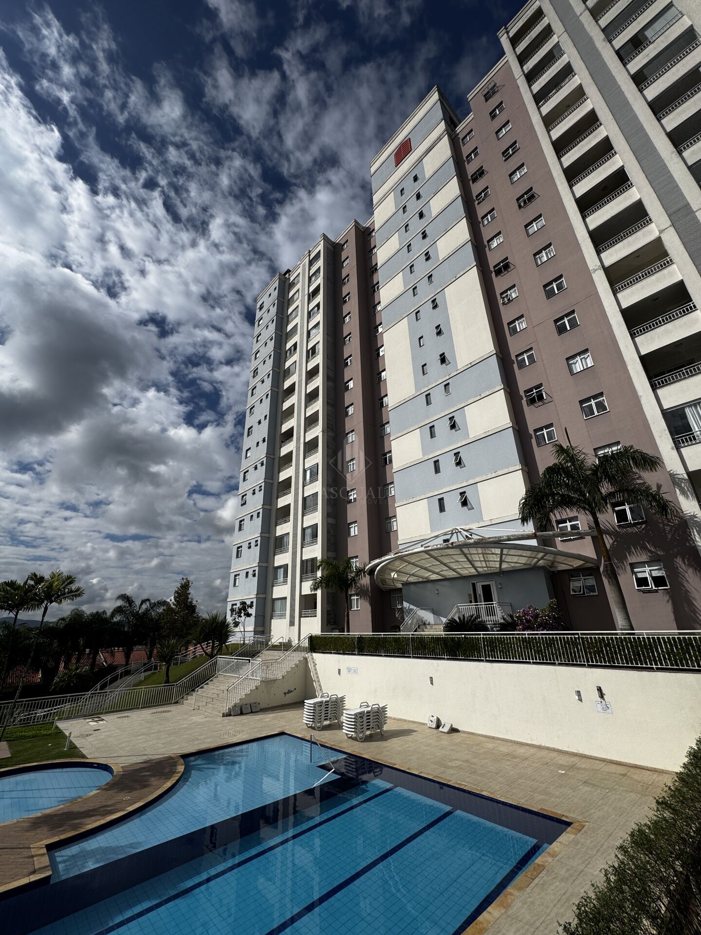 Apartamento no Bairro Água Verde em Blumenau com 3 Dormitórios (1 suítes) e 70.84m - foto 1