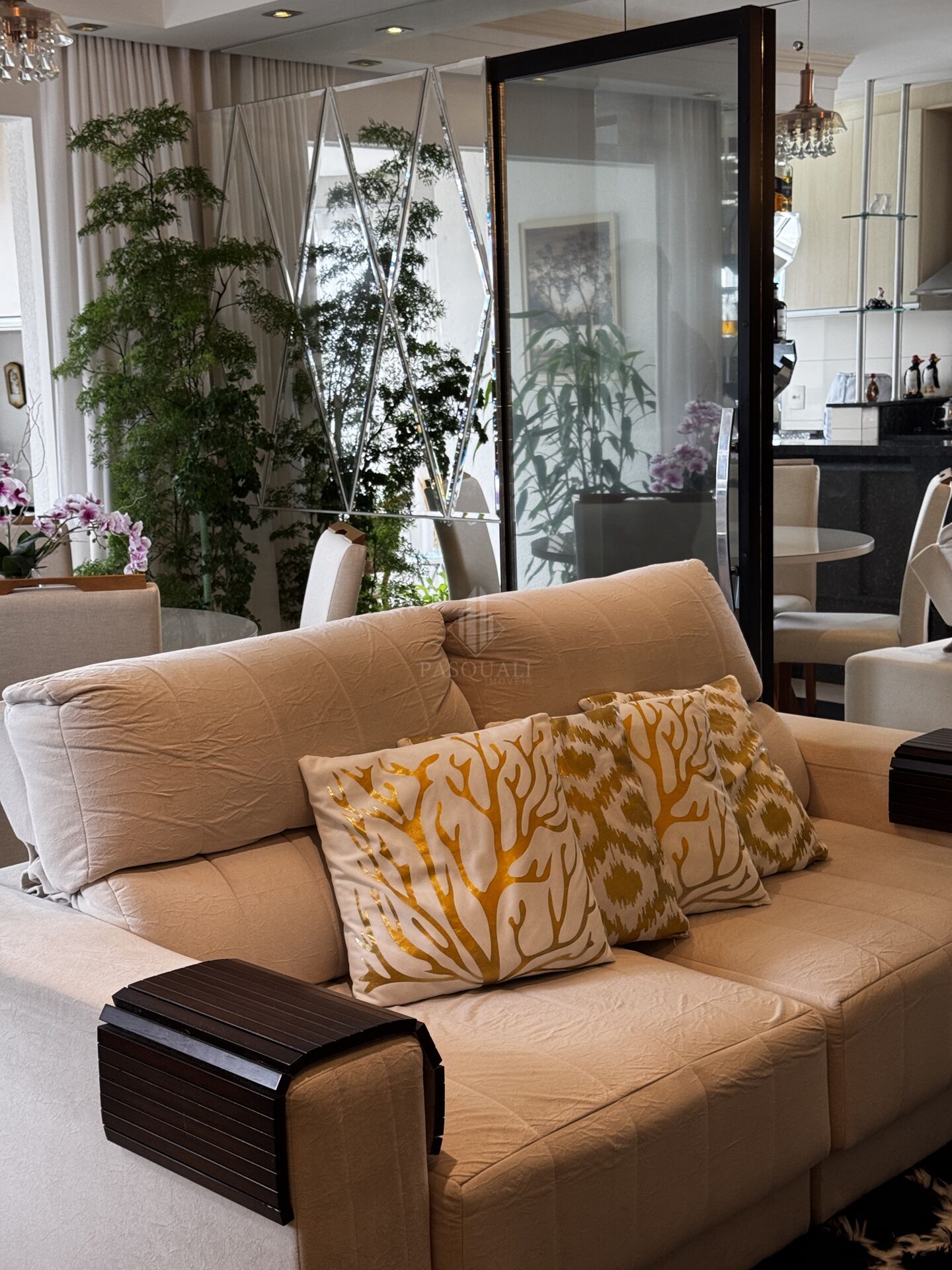 APARTAMENTO MOBILIADO COM 1 SUÍTES - Vila Nova — foto 3