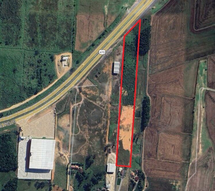 Terreno à venda no bairro Centro - Ilhota/SC - foto 1