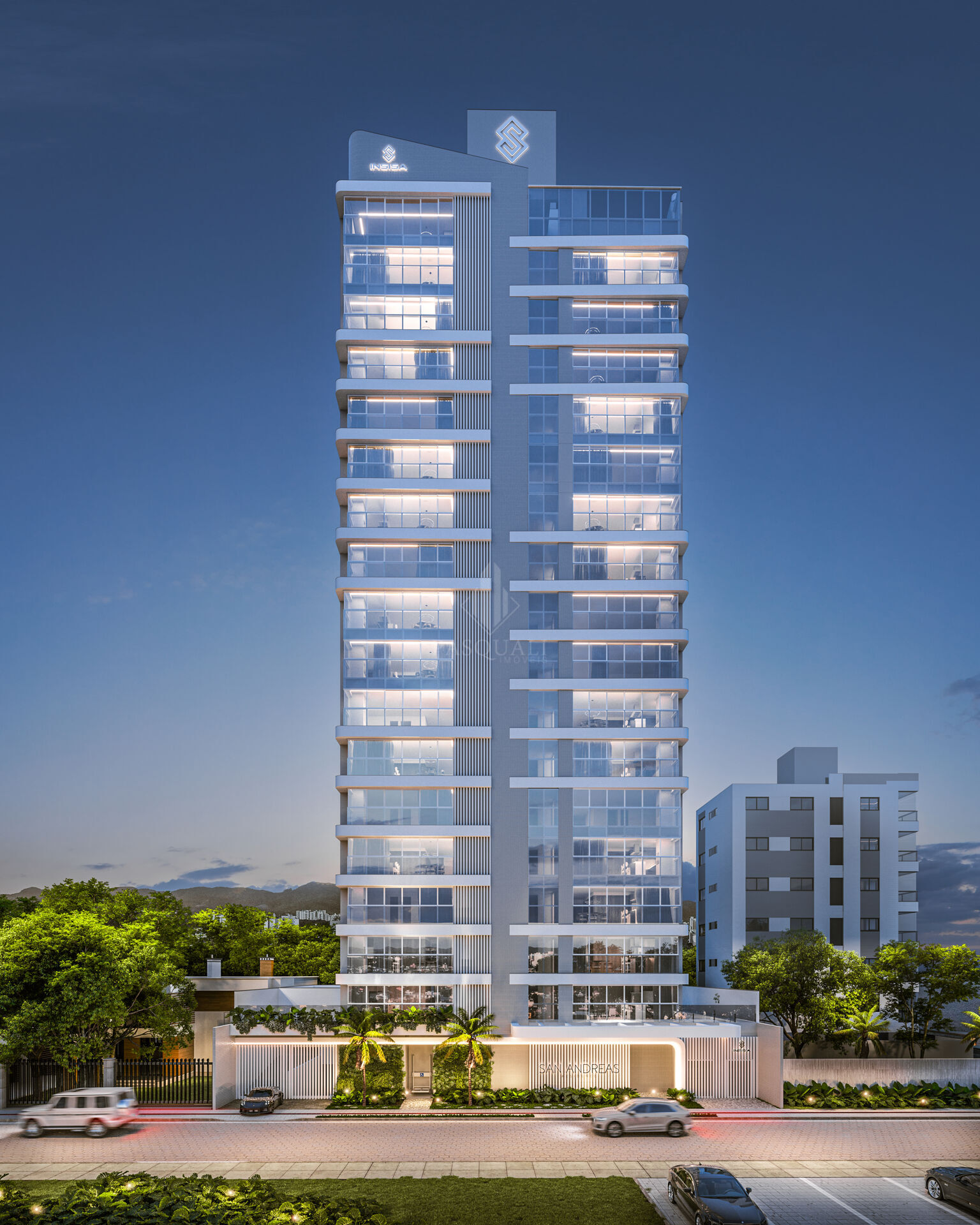 Apartamento Alto Padrão em Centro, Balneário Piçarras/SC — foto 3