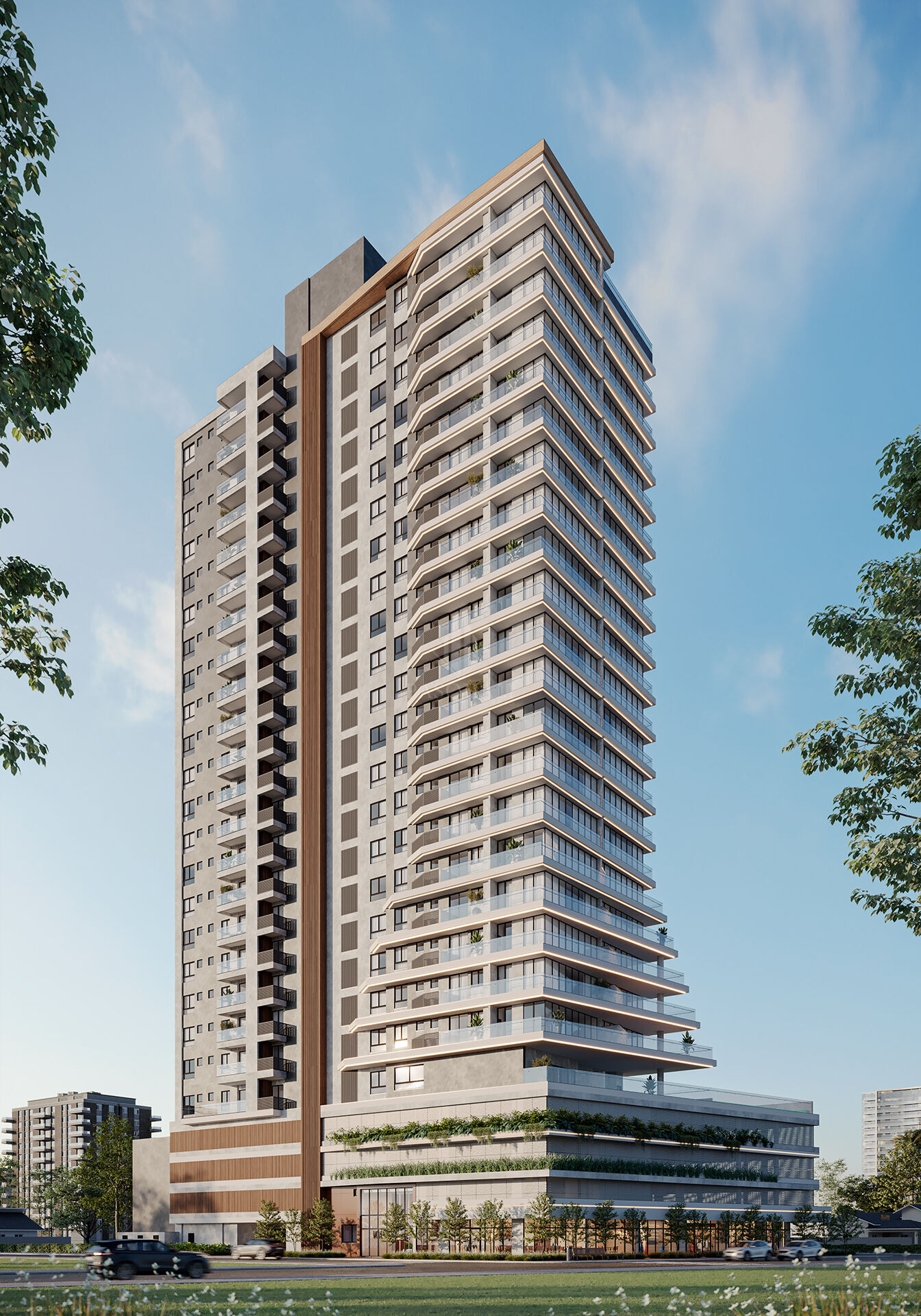 Apartamento à venda no bairro Centro - Balneário Piçarras/SC — foto 3