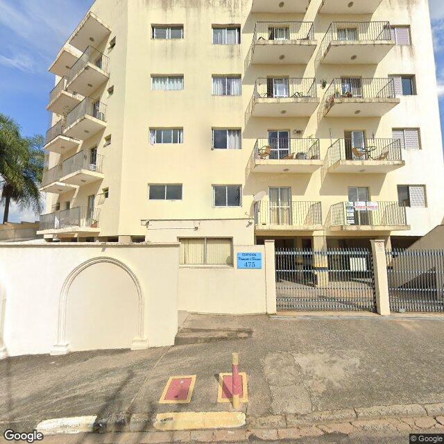 Imagem estática do "Street View" da localização